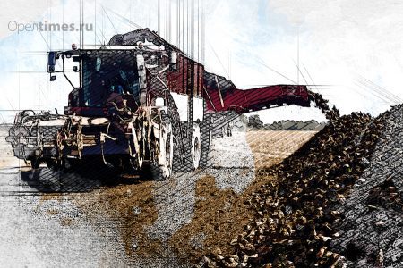 Клычкова наградили медалью за производство свёклы