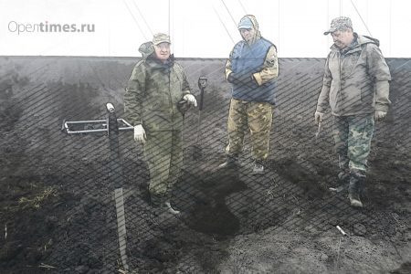 Поисковики под Орлом нашли штурмовик