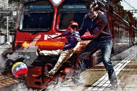 На железной дороге в Орловской области пострадали семь человек