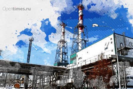 На Ливенской ТЭЦ погибла женщина, обварившись паром