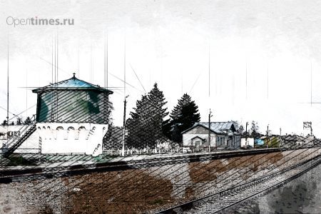 Орловские активисты защищают старинную водонапорную башню от сноса