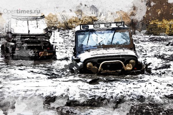 Орловцев приглашают окунуться в грязь