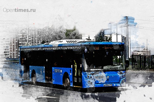 В Орёл прибыли московские троллейбусы и автобусы