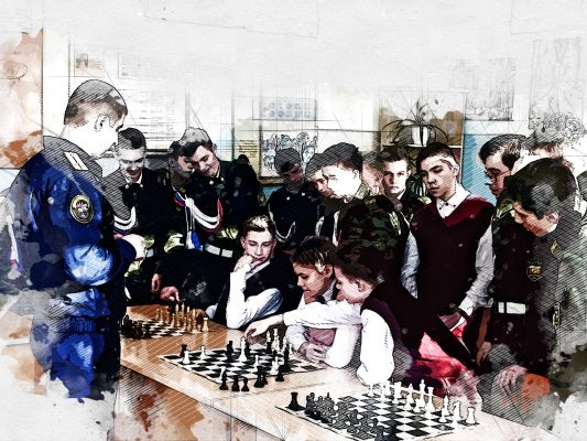Шахматисты из Орла стали лучшими в России