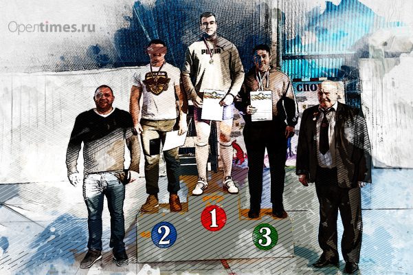 Орловские омоновцы – одни из лучших в пауэрлифтинге