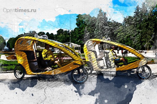 В Орле зреет уникальный проект «Велотакси»