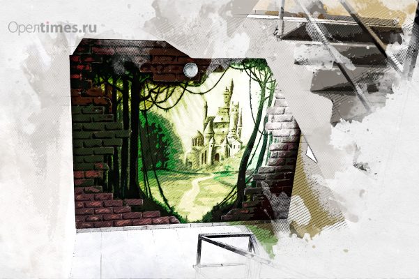 Разрешено законом: в Орле можно рисовать граффити в подъездах