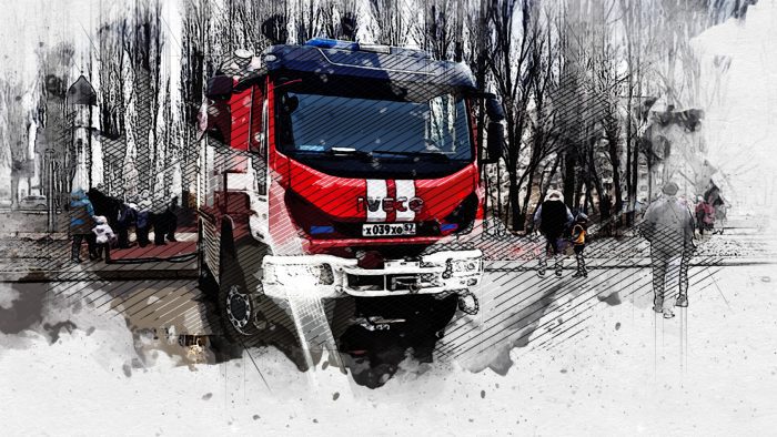 В Орле обрушилась часть здания спортзала