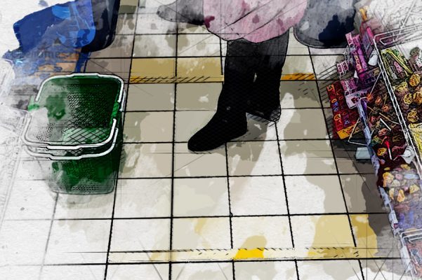 В магазинах Орла появились “стоп-линии”