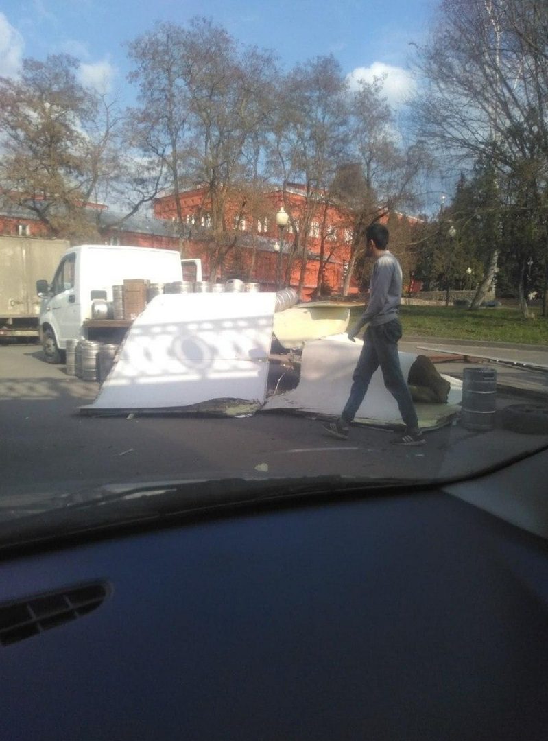 В Орле «мост глупости» блокировал поставку в город алкоголя - Новости Орла  и Орловской области Орелтаймс