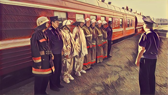 Орловские поезда готовы к пожароопасному лету