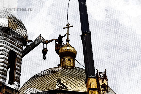 Под Орлом появилось “святое место”