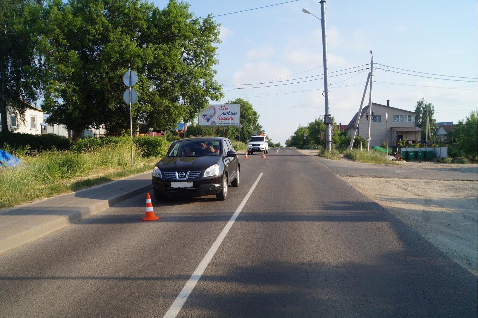 В Орле в Лужках сбили ребёнка - Новости Орла и Орловской области Орелтаймс