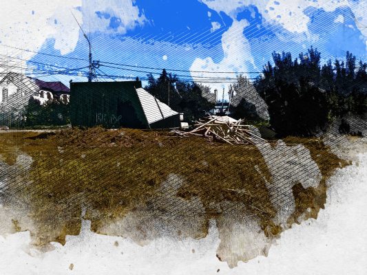 В Орле детский сад превращается в территорию мусорной площадки