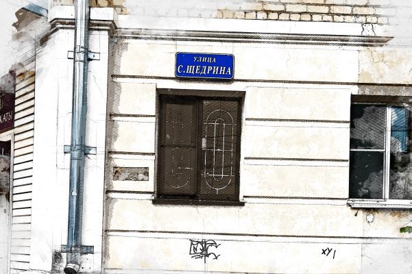 Орловская улица С. Щедрина ждёт своего дворника с отвёрткой