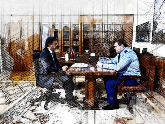 Прокурор Орловской области испепелил взглядом губернатора Клычкова из-за обманутых дольщиков