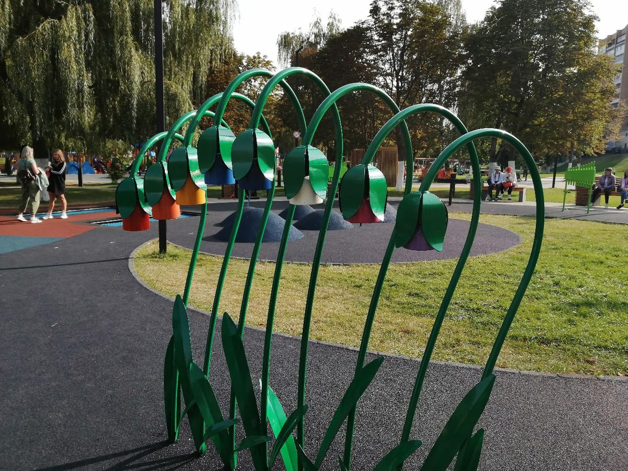 детский парк город орел