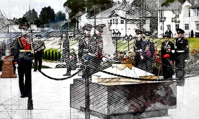 Орловский ветеран открыл первый в России мемориал энергетикам – героям Великой Отечественной войны