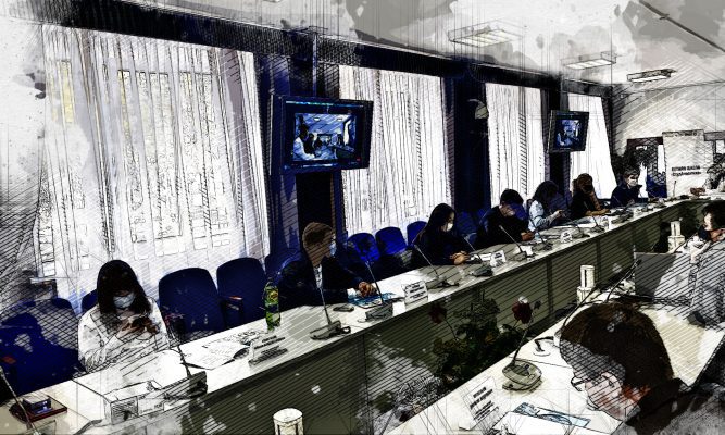 В Орле открыли школу молодых политологов