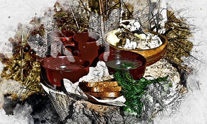 Орловские бойцы спецназа занялись кулинарией