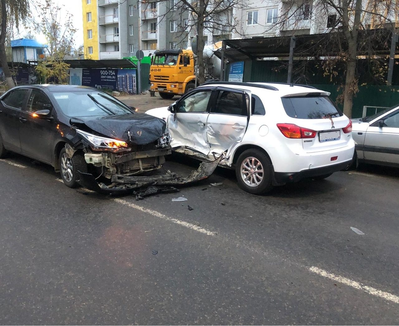 Автоаварии Орел сегодня