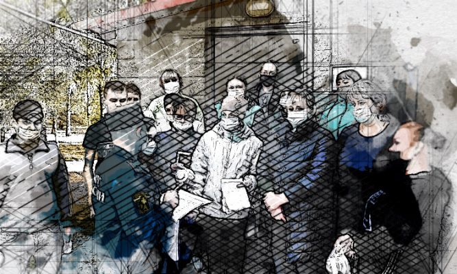 В Ливенском районе в домах многодетных семей устанавливают пожарные извещатели