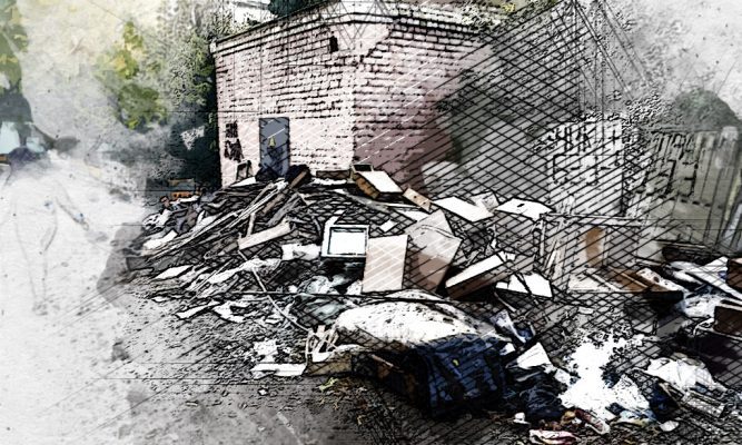«Живём на помойке!» – орловец попросил Клычкова открыть глаза на проблему мусора