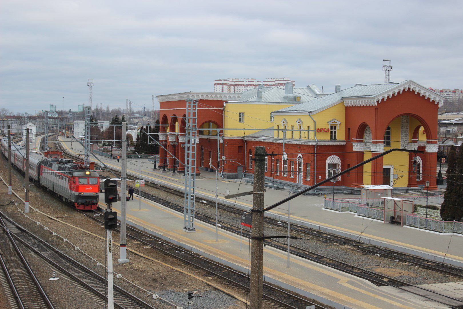 Станция Орёл