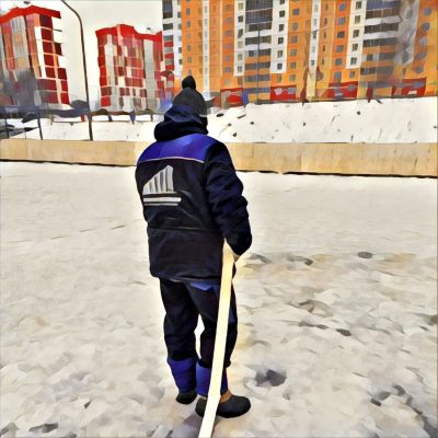 В Болховском и Зареченском микрорайонах появятся катки под открытым небом