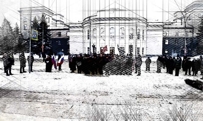 В Орле минутой молчания почтили память погибших защитников Отечества