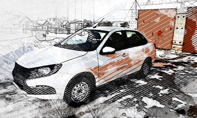 Орловские ветврачи получили автомобиль Lada Granta