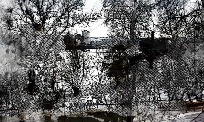 В Детском парке начали устанавливать спортивные тренажёры