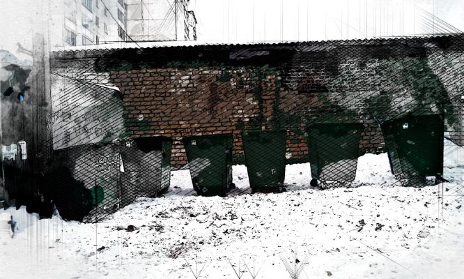 «Зелёная роща» после публикации ОрелТаймс вывезла мусор с ул. Садовского