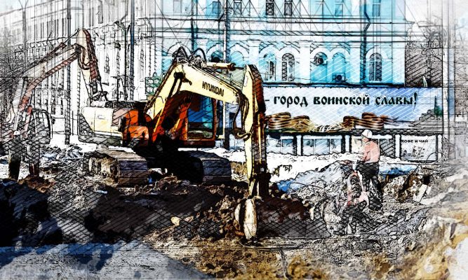 Главный провал года орловской власти – ремонт Красного моста