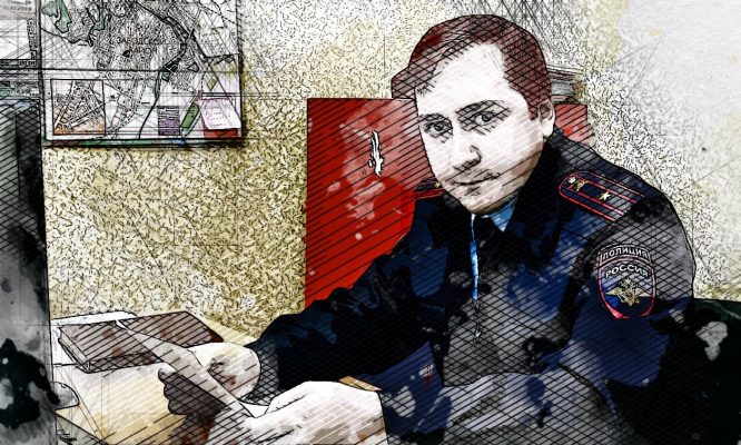 «Праздники мы проводим на работе» – орловский участковый о 23 февраля