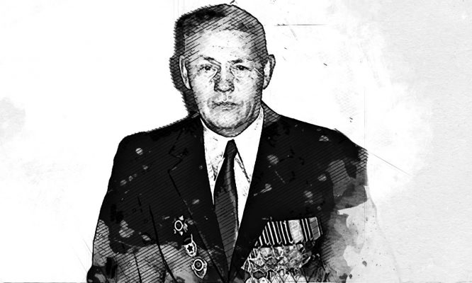 Имя героя из Мценского района увековечено в родном селе