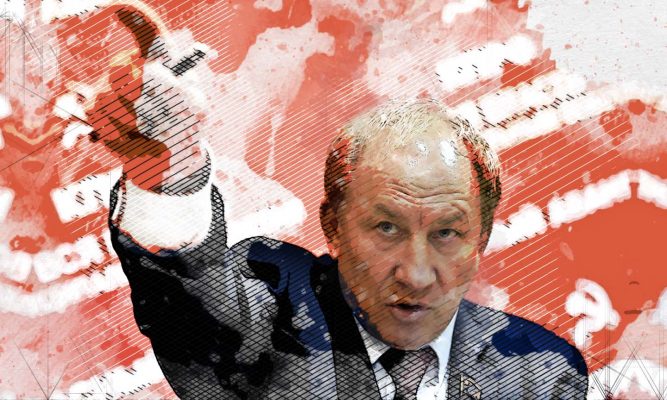 Валерий Рашкин примеряет на себя «красные» одежды лидера КПРФ