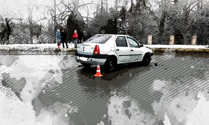 Ребёнок пострадал в столкновении двух автомобилей в Орле