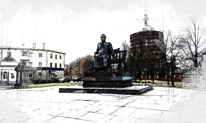 Кто осквернил памятник Н.С. Лескову в Орле?