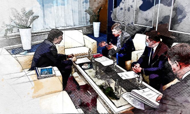 Губернатор Орловской области в Калининграде сел за один стол с министром экономического развития России