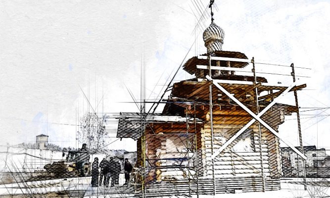 На территории мценского завода построят часовню в память о погибших при взрыве газа