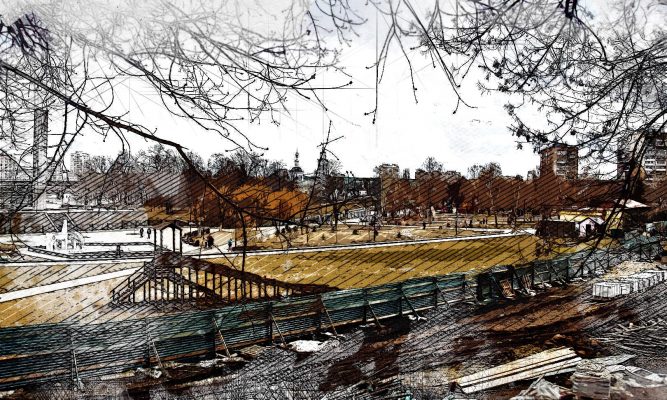 Зоовыставка в Детском парке Орла готовится к переезду