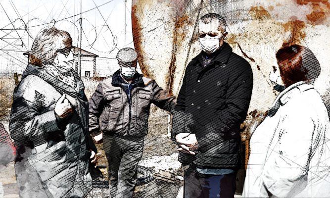 В Орле депутаты Вдовин и Юрьев протянули руку помощи дачникам