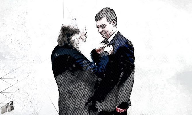 Руководитель орловского исполкома ОНФ Владимир Филонов заслужил православную медаль