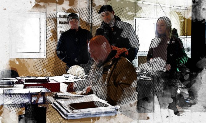 Комиссия из Министерства просвещения проверила стройку школы в Орле