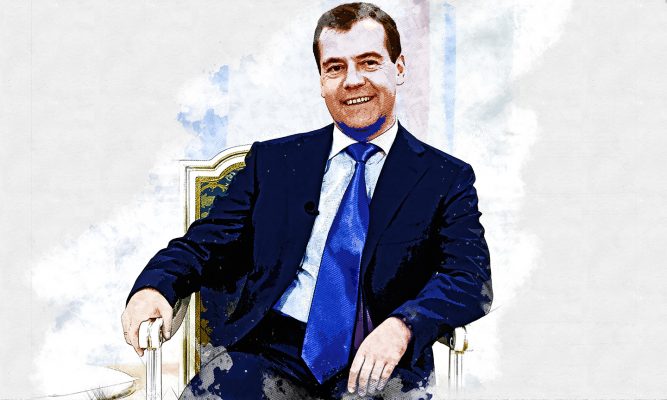 Дмитрий Медведев попросил однопартийцев выбирать выражения