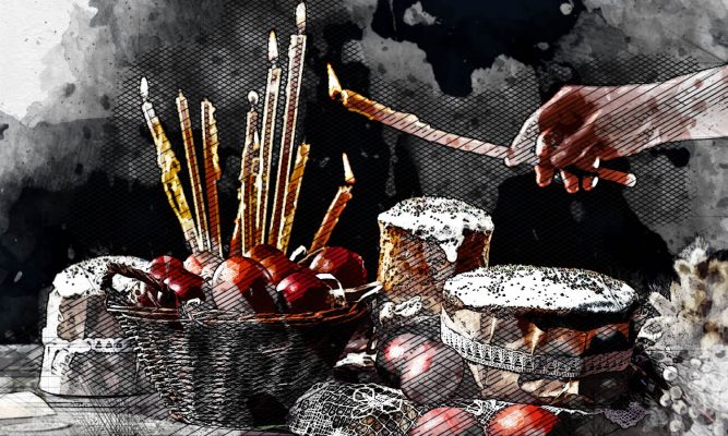 Орловцам не рекомендуют освящать мясо в храмах