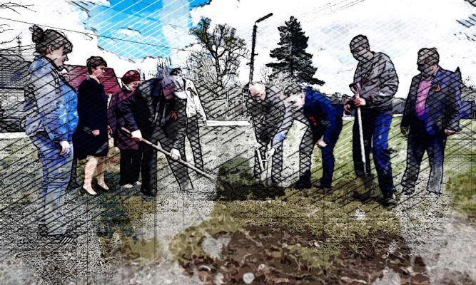 В Орловской области появился яблоневый сад, посвящённый журналистам-ветеранам войны