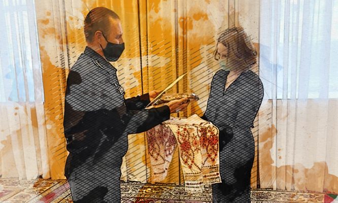 В Орле юбилейному новорождённому дали библейское имя