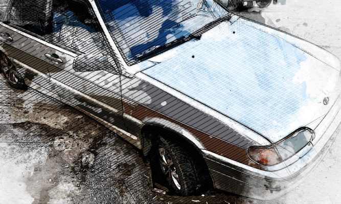В Орле асфальт «цветёт» и «пожирает» машины
